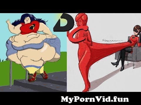 Elastigirl porn video