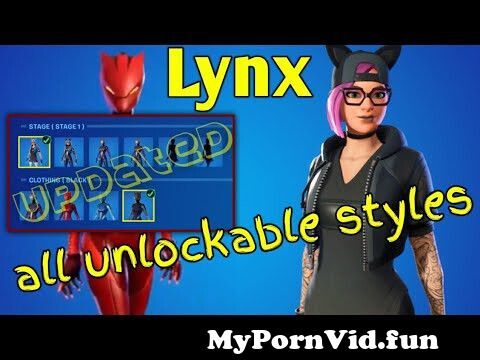 Fortnite lynx naked