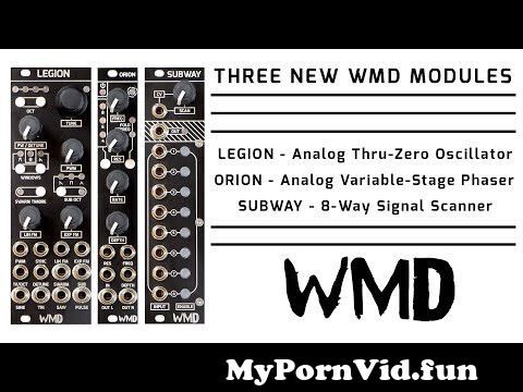 View Full Screen: three new wmd eurorack modules legion orion subway.jpg