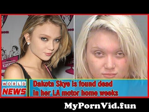 Sexy dakota skye porn star found dead after nude pic