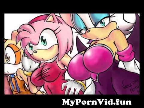 Girls In Sonic Naked