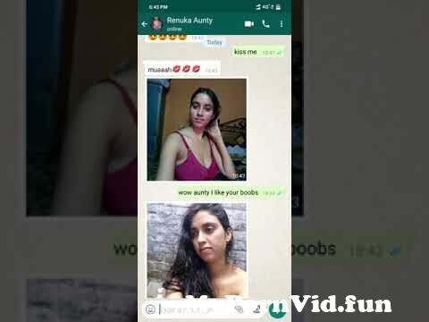 Sharechatsex - Hot chat with aunty before sex from share chat sex Watch Video -  MyPornVid.fun