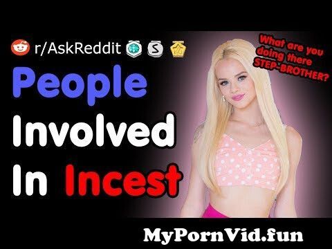 Reddit Real Incest Porn