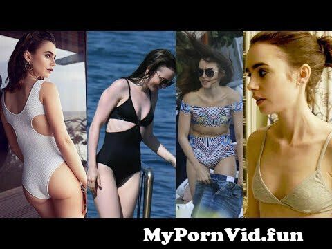 Nude lily pictures collins Lily Collins