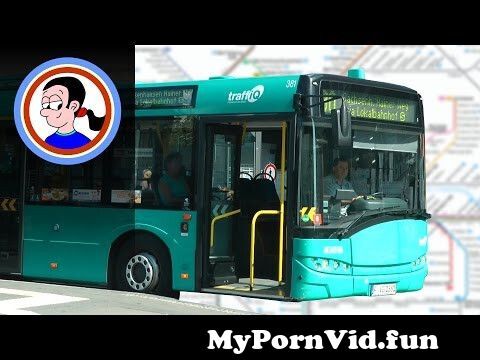 Porn in a bus in Frankfurt