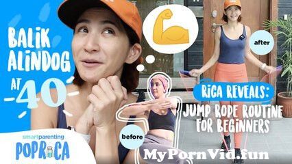 View Full Screen: rica reveals jump rope workout at age 40 124 smart parenting poprica 124 episode 4.jpg