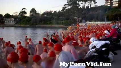 View Full Screen: hundreds brave icy waters for dark mofo nude swim.jpg