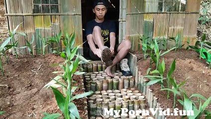 Camping in a comfortable place to catch fish makes a relaxing table chair || solo camping - bushcraft from sex with in forest jungle Watch Video - MyPornVid.fun