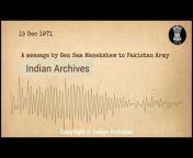 Indian Archives