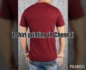 Chennai t shirts - Corporate T shirt printing in Chennai