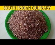 South Indian Culinary