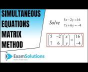 ExamSolutions