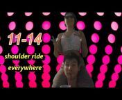shoulder ride- Everywhere