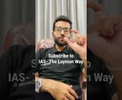 IAS- The Layman Way ®