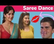 Indian Saree Dance Tradition