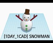 1DAY_1CAD : Tinkercad 3D Design