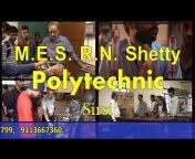 MES RN Shetty Polytechnic Sirsi