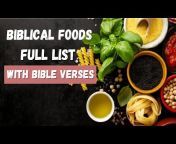 The Biblical Nutritionist