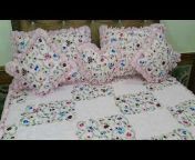 Ahmad bedsheets and embroidery