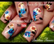 Robin Moses Nail Art