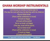 Ghana Worship Songs