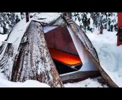 Forest Film: Camping &#124; Bushcraft &#124; Log Cabin