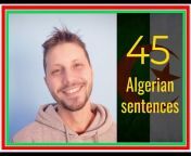 LEARN TO SPEAK ALGERIAN