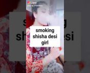 Desi Girls Smoking shisha