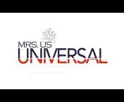 Mrs USA Universal u0026 Mrs. Universal