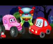 Little Red Car - Nursery Rhymes u0026 Kids Songs