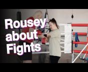 Rousey about to Fight