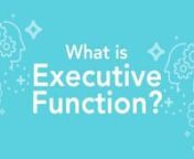 ExQ® Founder and CEO, Sucheta Kamath, describes Executive Function:nExecutive Function is a set of mental skills that are used to manage our thoughts, feelings, and behaviors to achieve goals. The most distinct element here is these mental skills need to work towards goals that are designed FOR self, BY self.Watch the video to learn more about learning how to learn and the science of Executive Function.