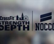 CrossFit® Strength in Depth 2020 - Livestream - SundaynnCrossFit® Strength in Depth is the UK’s official CrossFit® Sanctionals™ event.nThe event will be held at the London ExCeL over the 24-26th January 2020. The first event will start on Friday 24th at noon followed by Friday Night Lights, and a full weekend of competition.nThe event caters to elite individuals and teams as well as masters athletes and a new ballot entry affiliate cup competition.nThe winning elites from the male, female