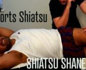 In this video im joined by old school friend Jin, this was an actual session in which i performed my unique style of sports shiatsu on him, there was alot of focus on his leg as hes suffering with a tightness in his quads following a possible tear, which is also effecting his hips and lower back.nI have dubbed the sound with some music from my friends channelnhttps://www.youtube.com/channel/UCY63iHl4jNNqh5dUO_4H3oQ