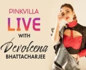 Devoleena Bhattacharjee is one of the actresses who prefers wearing her heart on the sleeves and speak her mind unapologetically. And while the diva loves to be her candid best, she often ends in trouble for her statements. In a live with Pinkvilla, she clarified on comparison made by her between Shenaaz Gill and her dog, SidRa chemistry and more.