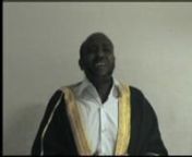 Dr. Saciid Shiikh Abuukar oo Su´aalo Noogajawaabay from shiikh