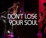 A sneak peek at DON&#39;T LOSE YOUR SOUL, the music of Anthony Brown and Mark Izu, Bay Area Jazz legends.nn