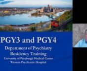 G - UPMC WPH Residency Recruitment 2019-20 - PGY3 & PGY4 from wph