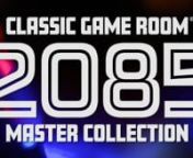 http://www.ClassicGameRoom.comnnMore than 15 hours of CGR 2085, the biggest Classic Game Room ever! Includes:n- All 24 Episodes of CGR 2085 (including the two un-published ones)n- 45-minute Documentary about the concept and making-of 2085n- Bonus CGR 2085 Episode studio footage for Gunstar Heroesn- Complete 60 episodes of CGR Infinity with introductionn- Four CGR 2085 episodes with audio commentary tracksn- Behind the scenes footage, outtakes, and making-of videos