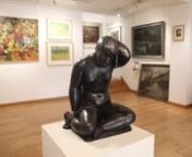 We are thrilled to have editioned two beautiful new Frank Dobson bronzes from the Dobson estate: the wonderful Noon (1935-6), cast from the original terracotta study; and Woman Seated (1926), after the original unique casting. Since our major Frank Dobson retrospective in 2015, we have been working closely with the family estate to reinvigorate interest in one of Britain&#39;s most important sculptors. Many of the new bronzes, cast to exceptional standards by the Black Isle Bronze foundry, have been