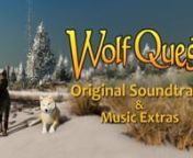 The WolfQuest Original Soundtrack &amp; Music Extraspack includes the soundtrack to WolfQuest Classic and new music of WolfQuest: Anniversary Edition, composed and performed by Tim Buzza and Ben Woolman, plus a 25-minute video featuring Tim Buzza talking about how he created the signature sound of WolfQuest and many memorable tracks in the game. The soundtrack currently has over two hours of music, and we will be adding more tracks as we continue to develop the game! All sales revenue helps su
