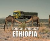 In this episode Zay Harding travels by truck across one of Africa’s toughest and most spectacular countries, Ethiopia.Starting his trip from Ethiopia’s border with Djibouti, Zay hitches on a goods truck across the burningly hot Afar Desert, one of the hottest places on the planet, across which more than 95% of Ethiopia’s vital imports are transported.nnClimbing out of the desert through the dramatic landscape of Ethiopia’s central highlands, Zay travels on to visit Ethiopia’s ancient