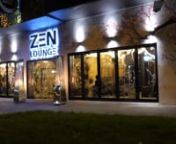Zen Lounge London Promo Video. London&#39;s finest japanese restaurant and shisha lounge.