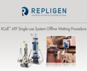 Learn step-by-step wetting procedure of an XCell ATF® Single-use Device filter.nn4 minutes