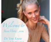 Kristen Dalton, Founder of SheisMore.com and former Miss USA introduces you to the site and explains our self-worth as women.