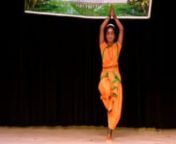 Melissa Mathew (Age 12) is performing this beautiful dance for