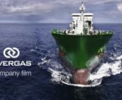 Evergas is amongst the world’s leading seaborne transporters of liquid gas. nThis video was filmed during part of the maiden voyage of the lovey and very charming