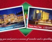 Happy Holidays and Happy New Year from Agua Caliente and Spa Resort and Casino