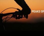 Peaks of Life is a short Documentary about UK rider and downhill racer Tom Wheeler. The documentary illustrates Tom&#39;s lengthy recovery and rehabilitation process after loosing the use of his right arm whilst racing in Rheola, Wales back in 2011. nnDespite paralysing his right arm, Tom&#39;s determination and dedication means he&#39;s able to do the things he loves most including riding his mountain bike again. A touching story that some may consider a tragedy at first, but with such a great out look of