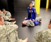 Maj. Rafael Jovet-Ramos, commander of B Co., 3rd Military Information Support Battalion uses the combatives program as a way to build teamwork and resiliency in his unit. nnFollow along as the company prepares to send fighters to the 2013 Ft. Bragg Army Combatives Championship Invitational using #BraggCombatives!